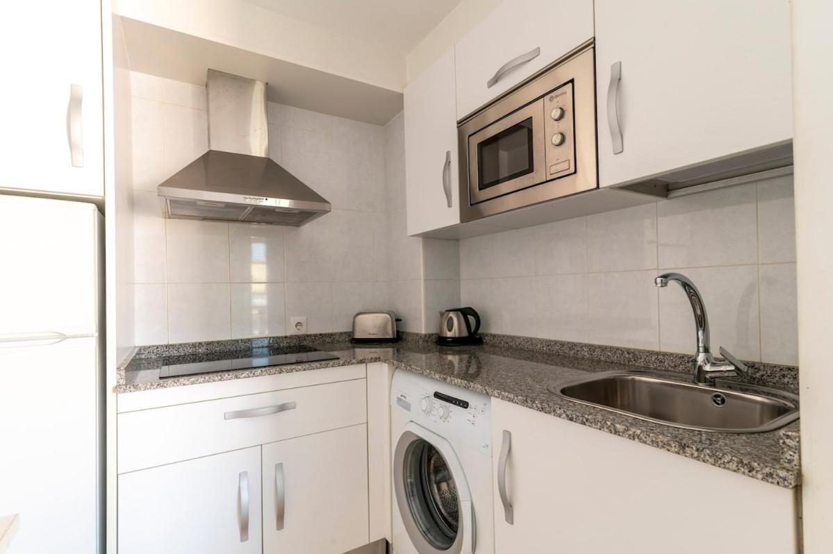 Apartamento Nuevo!!! Recién reformado con piscina y parking Caleta de Fuste Exterior foto